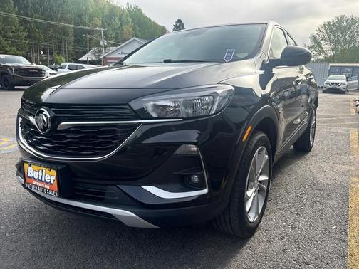 Ebony Twilight Metallic 2022 Buick Encore GX Preferred