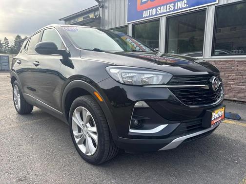 Ebony Twilight Metallic 2022 Buick Encore GX Preferred