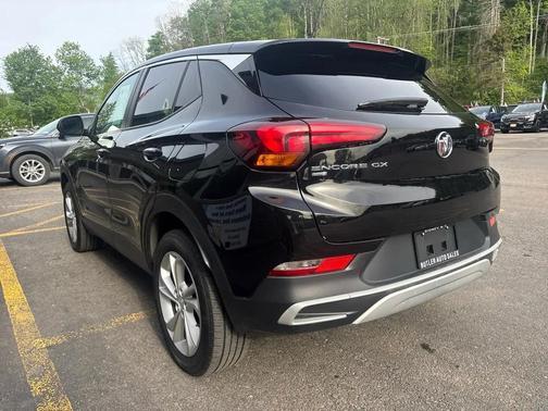 Ebony Twilight Metallic 2022 Buick Encore GX Preferred
