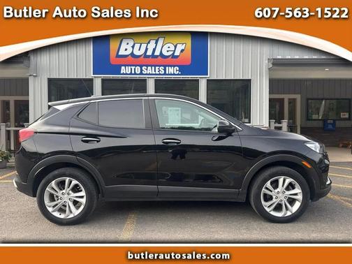 Ebony Twilight Metallic 2022 Buick Encore GX Preferred