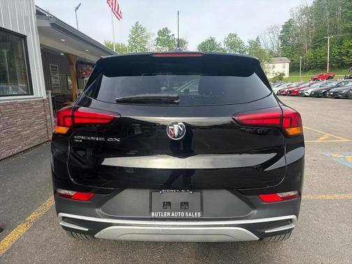 Ebony Twilight Metallic 2022 Buick Encore GX Preferred