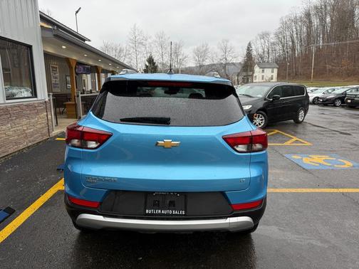 2025 Chevrolet Trailblazer LT