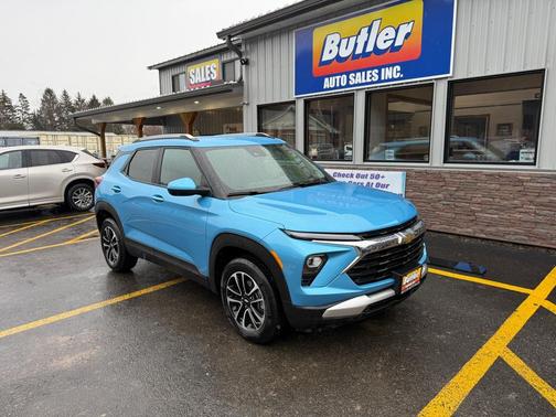 2025 Chevrolet Trailblazer LT