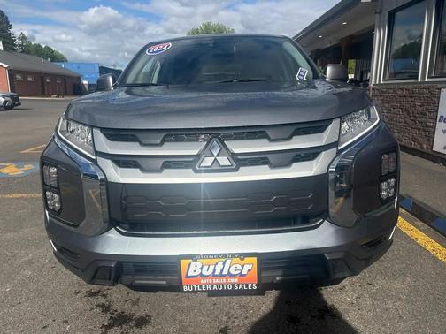 Mercury Gray Metallic 2024 Mitsubishi Outlander Sport 2.0 ES