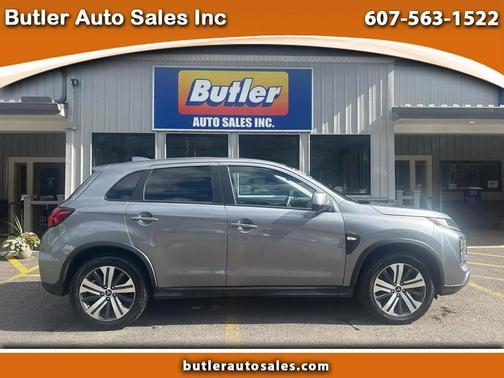 Mercury Gray Metallic 2024 Mitsubishi Outlander Sport 2.0 ES