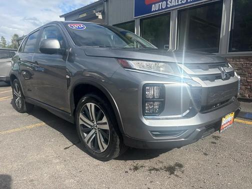 Mercury Gray Metallic 2024 Mitsubishi Outlander Sport 2.0 ES