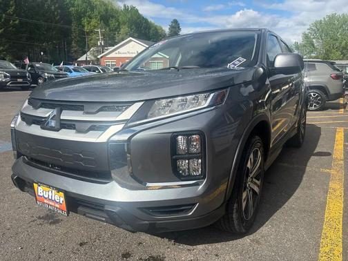 Mercury Gray Metallic 2024 Mitsubishi Outlander Sport 2.0 ES