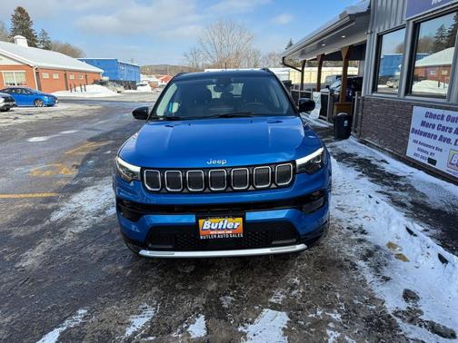 2022 Jeep Compass Limited