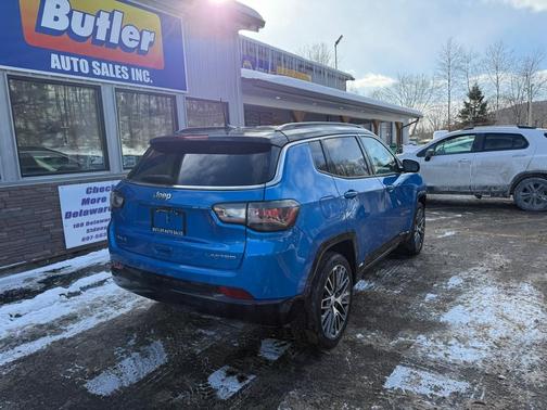 2022 Jeep Compass Limited