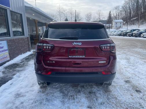 2021 Jeep Compass Latitude