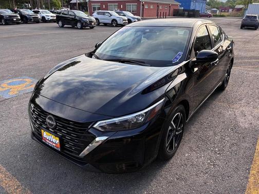 Super Black 2024 Nissan Sentra SV