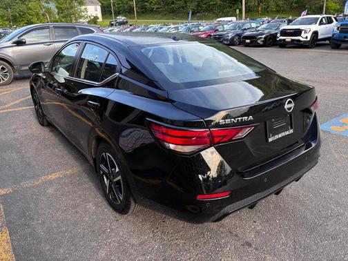 Super Black 2024 Nissan Sentra SV