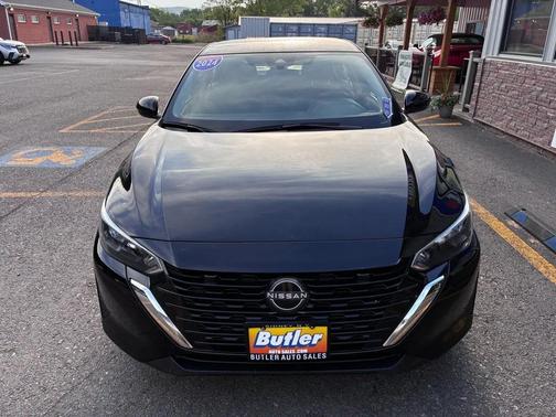 Super Black 2024 Nissan Sentra SV