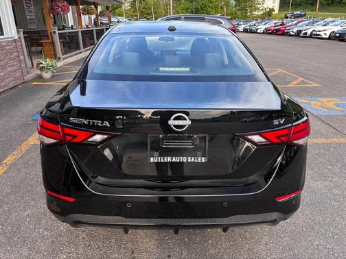 Super Black 2024 Nissan Sentra SV
