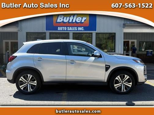 Alloy Silver Metallic 2024 Mitsubishi Outlander Sport 2.0 ES