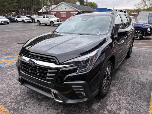 Crystal Black Silica 2025 Subaru Ascent Touring 7-Passenger