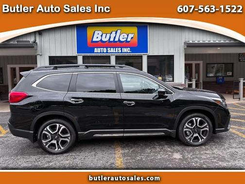 Crystal Black Silica 2025 Subaru Ascent Touring 7-Passenger
