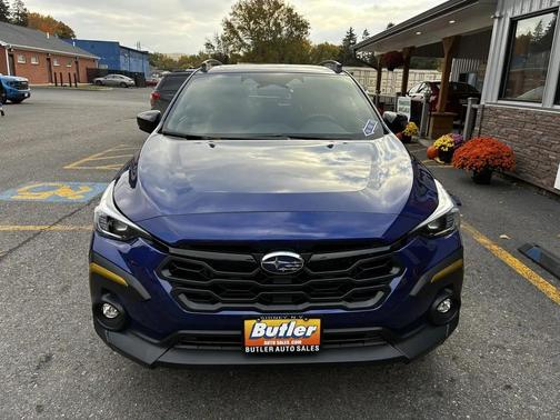 Sapphire Blue Pearl 2024 Subaru Crosstrek Sport