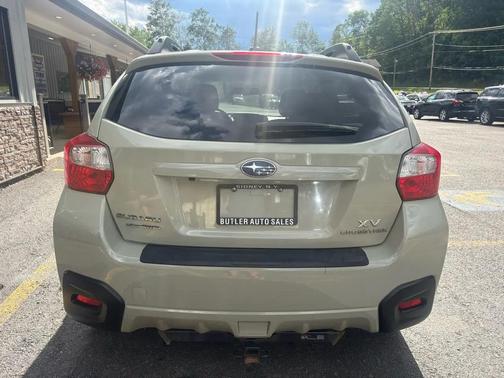 Tan 2014 Subaru XV Crosstrek 2.0i Premium