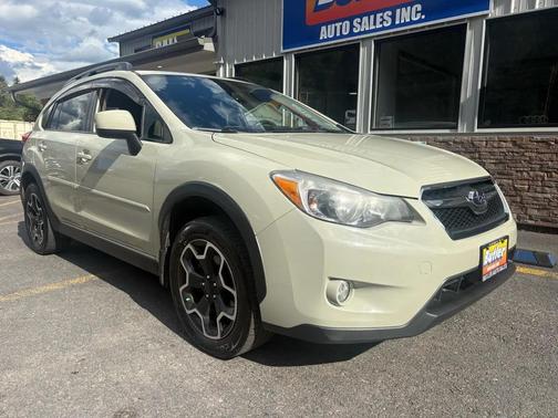 Tan 2014 Subaru XV Crosstrek 2.0i Premium