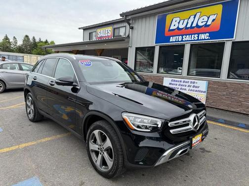 Black 2022 Mercedes-Benz GLC 300 4MATIC