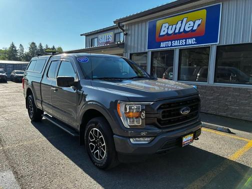 Lead Foot 2021 Ford F-150 XLT