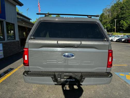 Lead Foot 2021 Ford F-150 XLT