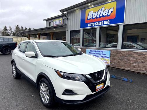 2021 Nissan Rogue Sport S