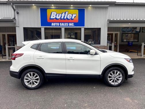 2021 Nissan Rogue Sport S