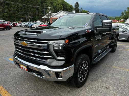Black 2024 Chevrolet Silverado 2500 LTZ