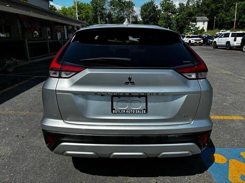 Alloy Silver Metallic 2024 Mitsubishi Eclipse Cross SE