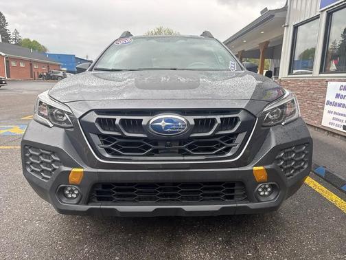 Magnetite Gray Metallic 2025 Subaru Outback Wilderness
