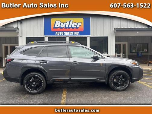 Magnetite Gray Metallic 2025 Subaru Outback Wilderness