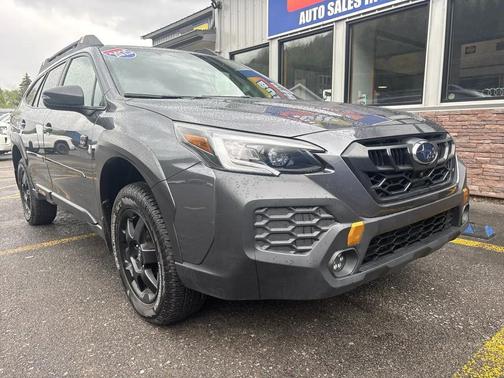 Magnetite Gray Metallic 2025 Subaru Outback Wilderness