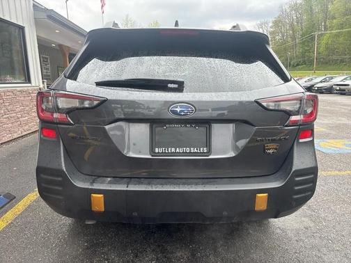 Magnetite Gray Metallic 2025 Subaru Outback Wilderness