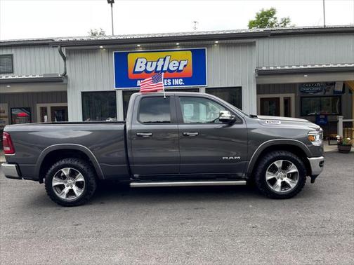 Granite Crystal Metallic Clearcoat 2019 RAM 1500 Laramie