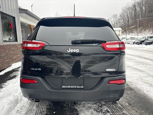 2018 Jeep Cherokee Latitude Plus