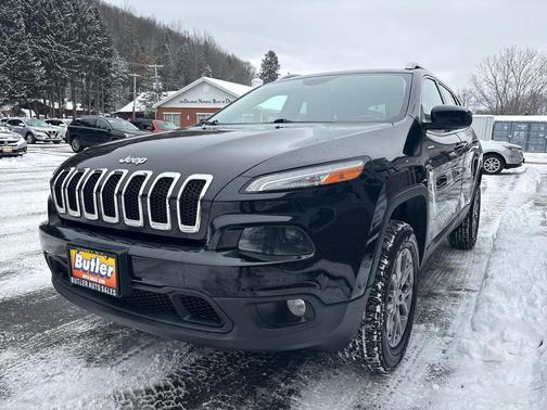 2018 Jeep Cherokee Latitude Plus