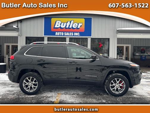 2018 Jeep Cherokee Latitude Plus
