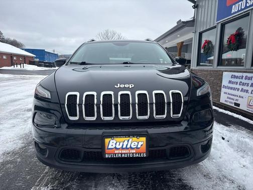2018 Jeep Cherokee Latitude Plus