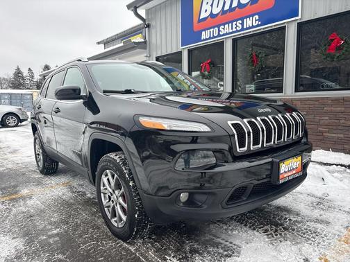 2018 Jeep Cherokee Latitude Plus