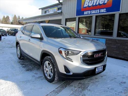 Quicksilver Metallic 2019 GMC Terrain SLE