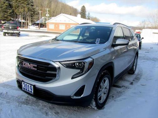 Quicksilver Metallic 2019 GMC Terrain SLE