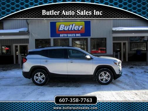 Quicksilver Metallic 2019 GMC Terrain SLE