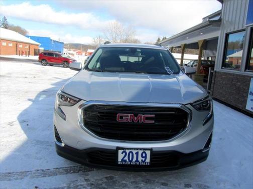 Quicksilver Metallic 2019 GMC Terrain SLE