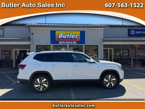 2024 Volkswagen Atlas 2.0T SE w/Technology 4MOTION
