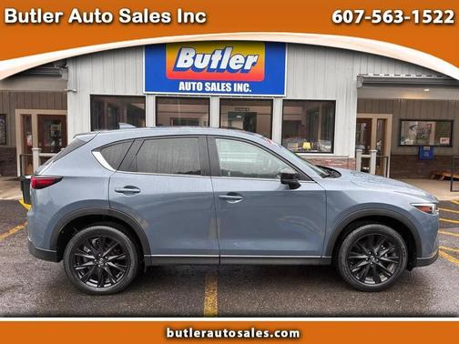 Polymetal Gray Metallic 2025 Mazda CX-5 2.5 S Preferred Package