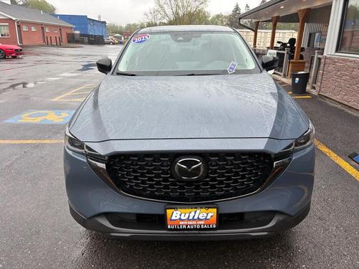 Polymetal Gray Metallic 2025 Mazda CX-5 2.5 S Preferred Package