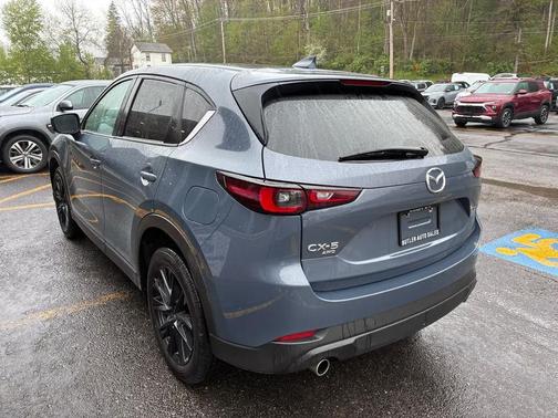 Polymetal Gray Metallic 2025 Mazda CX-5 2.5 S Preferred Package