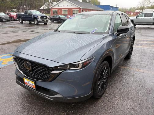 Polymetal Gray Metallic 2025 Mazda CX-5 2.5 S Preferred Package